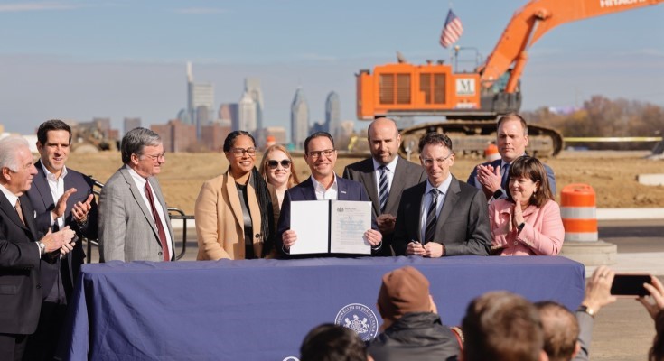 Governor Josh Shapiro signs Executive Order