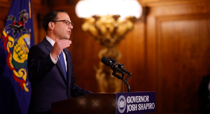 Governor Josh Shapiro