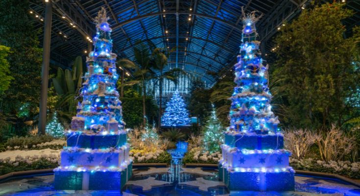Experience the Magic of A Longwood Christmas