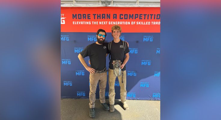 TCHS Student Wins First Place in National Maritime Welding Competition