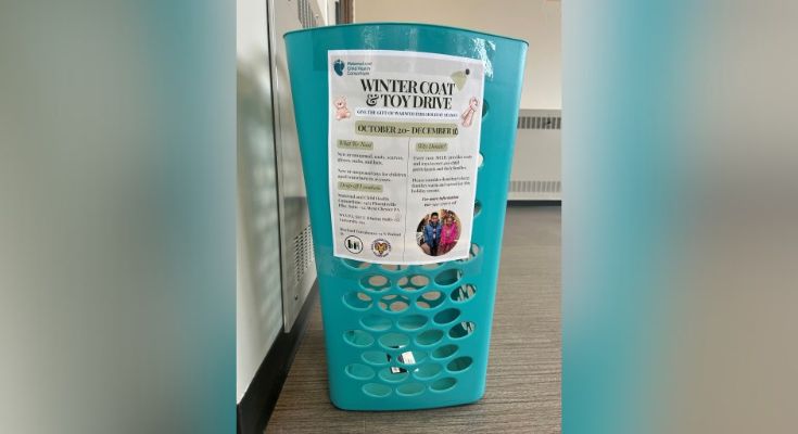 Winter Coat and Toy Drive