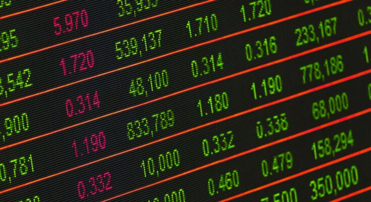 Stock exchange board