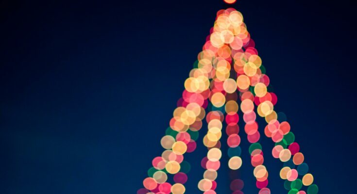 Christmas lights