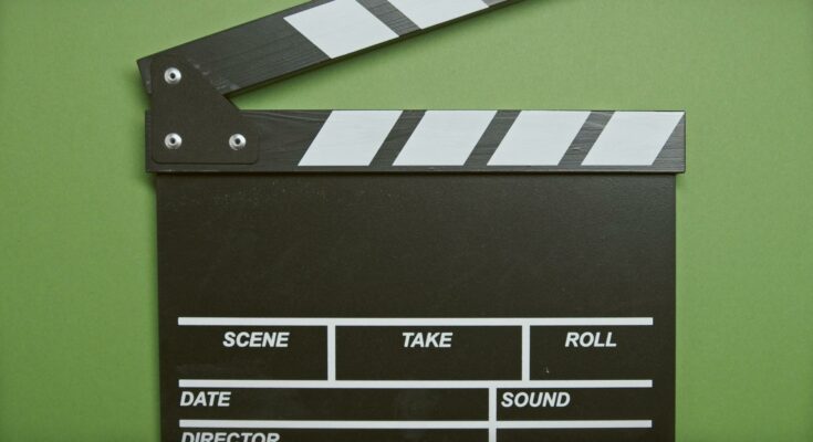 Clapper board