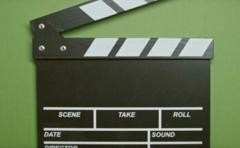 Clapper board