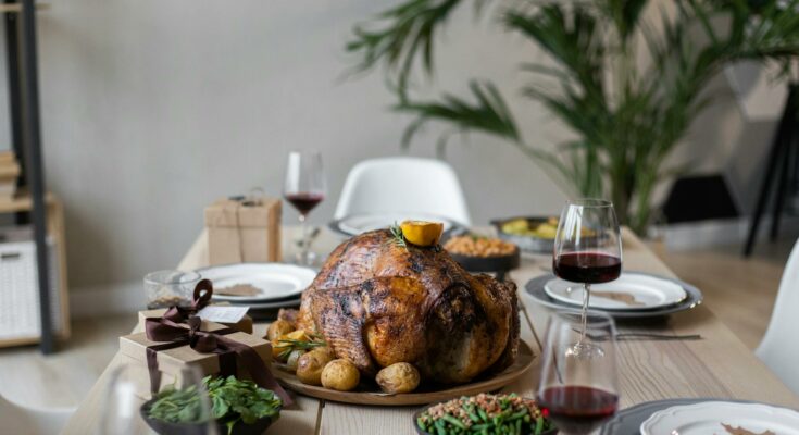 Thanksgiving dinner