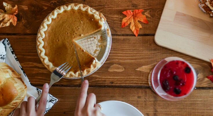 Pumpkin pie
