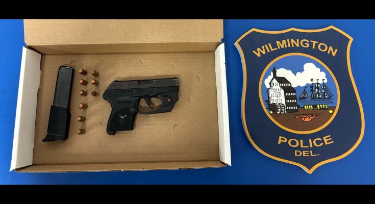 Stolen firearm