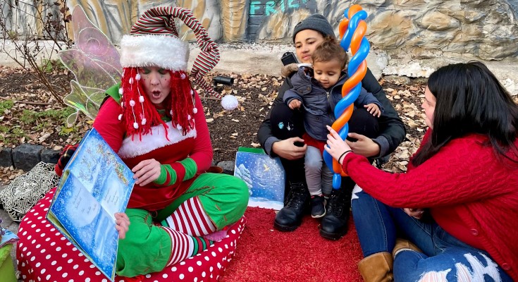 Happy Holidays Storytelling