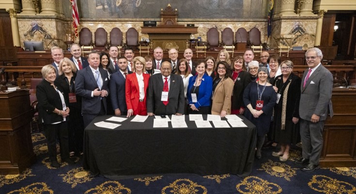 Pennsylvania’s 60th Electoral College meeting
