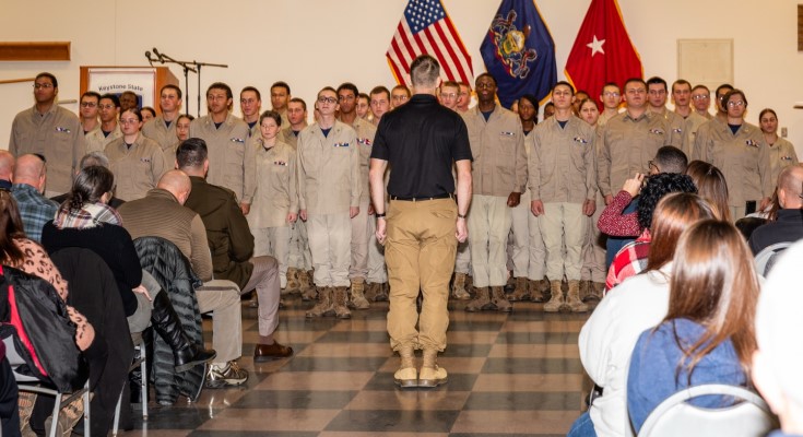 Keystone State ChalleNGe Academy Graduates Second Class of 2024
