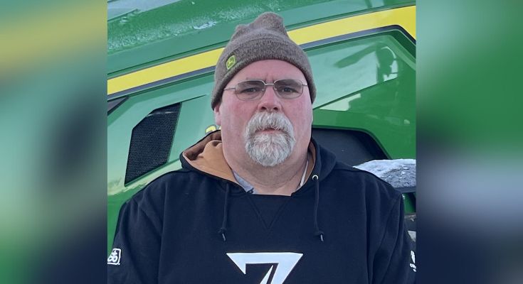 A Dale Herr, Jr - 2024 PA Soybean Yield Contest Winner