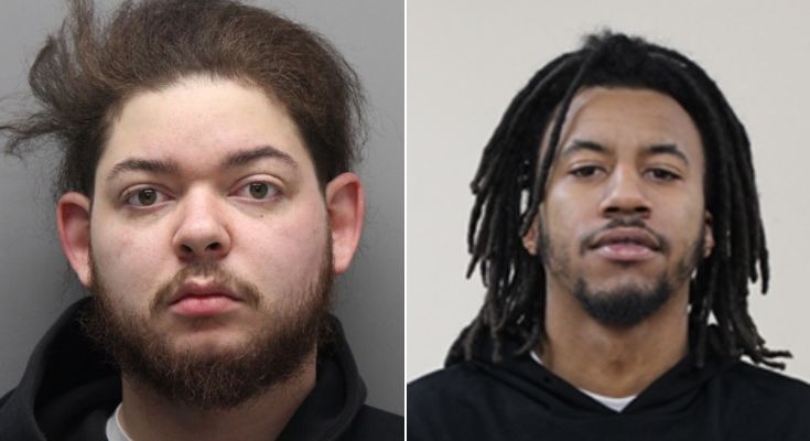 Aaron Kearney and Deshawn Sawyer