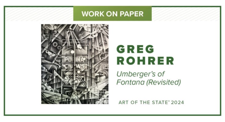 Art of the State 2024 Purchase Award Winner