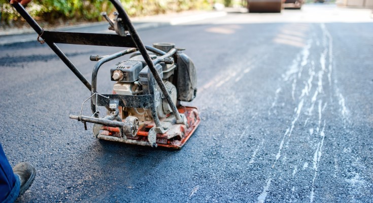 Asphalt Driveway Paving in Coatesville, PA