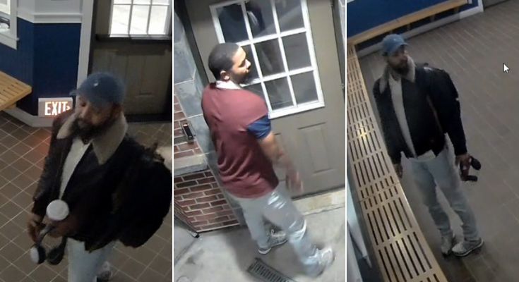 Assault at Train Station