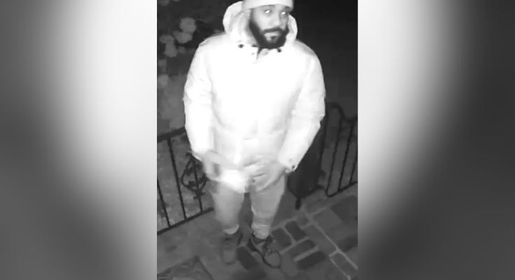 Burglary suspect