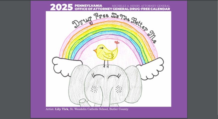 28th Annual Drug-Free Calendar Contest
