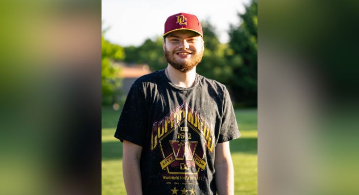 Cecil College alumnus, Zach Osborne
