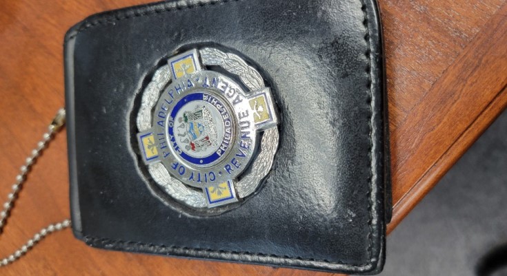 City of Philadelphia Department of Revenue Agent Badge