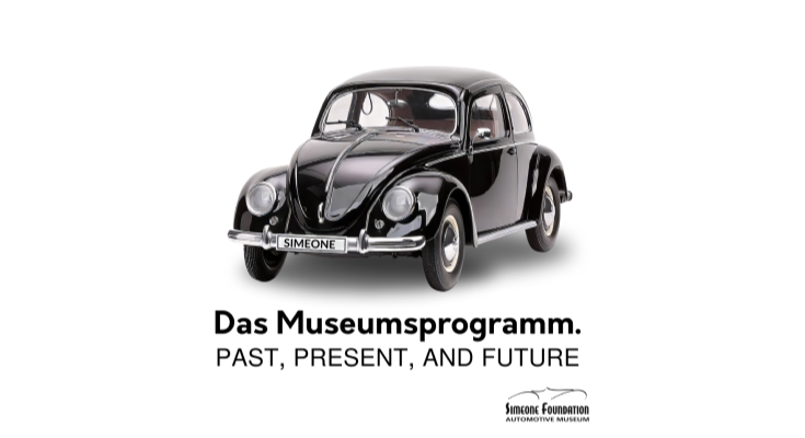Das Museumsprogramm VW Exhibition at the Simeone Museum