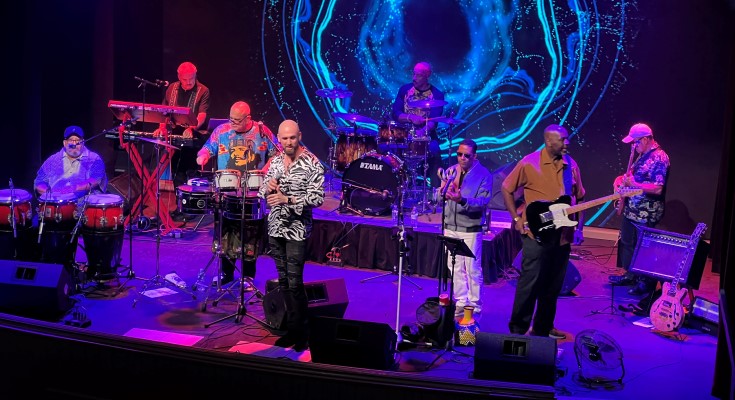Edgardo Cintron and Inca Band