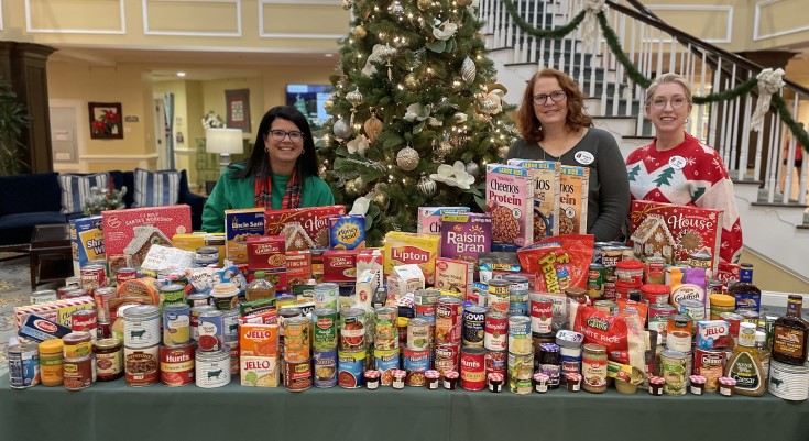 Freedom Village at Brandywine Gives Back to Community