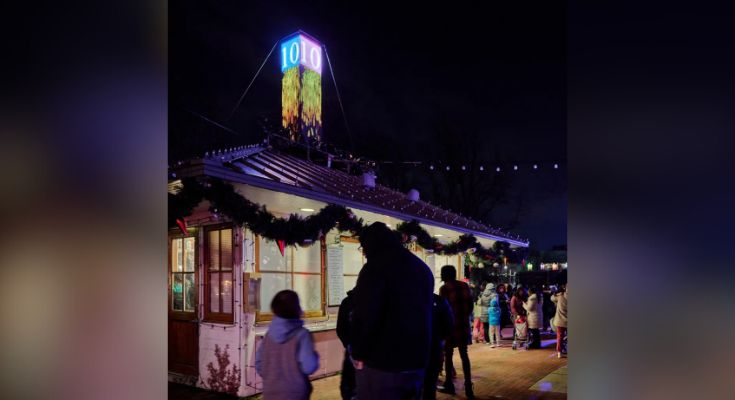 Kids’ New Year’s Eve Countdown at Franklin Square