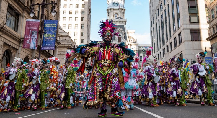Mummers Parade