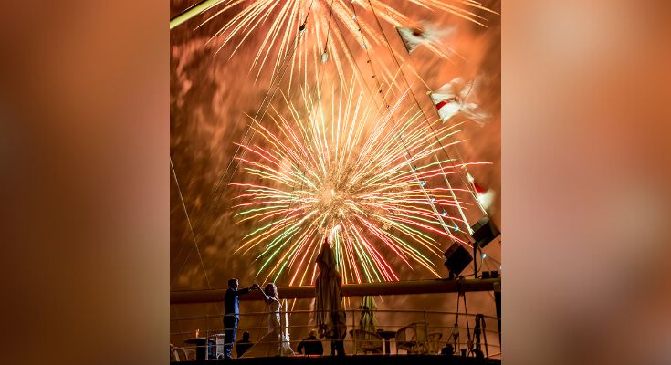 New Year's Boat Bash Aboard the Moshulu