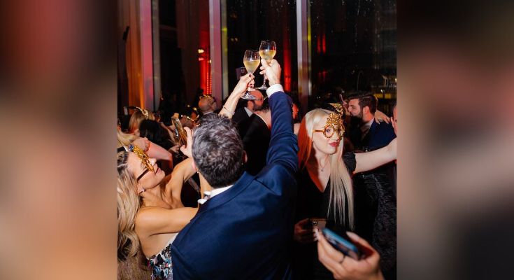 New Year’s Eve Dinner at Jean-Georges Philadelphia at the Four Seasons