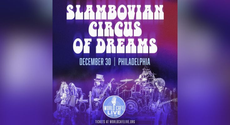 New Year's Eve Eve with the Slambovian Circus of Dreams