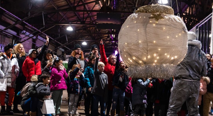 New Year’s Eve Kids Countdown with PopUpPlay at Cherry Street Pier
