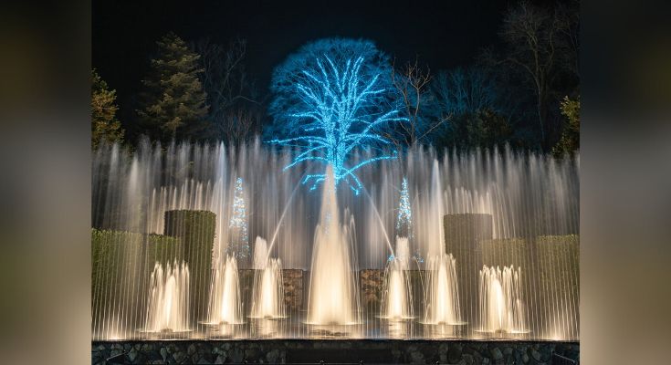 New Year’s Eve at Longwood Gardens
