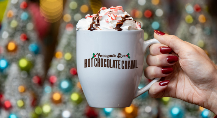 Passyunk Ave Hot Chocolate Crawl