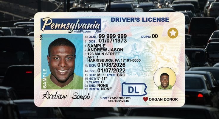REAL ID-Compliant Non-Commercial Driver's License