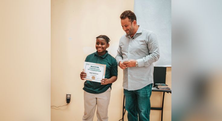 Spring 2023 STEM Graduation Victor Tabaac
