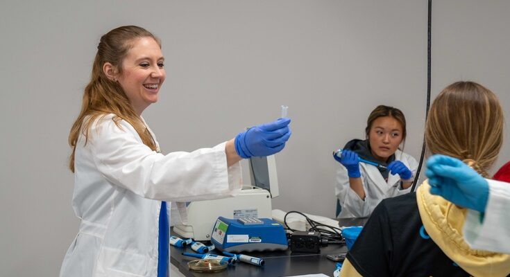 Gene Editing Education Innovation Earns Prestigious Recognition