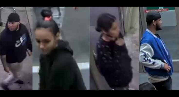 Theft suspects