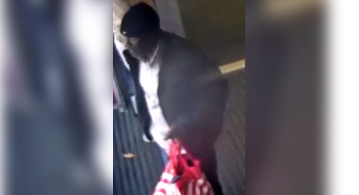 Wallet theft suspect