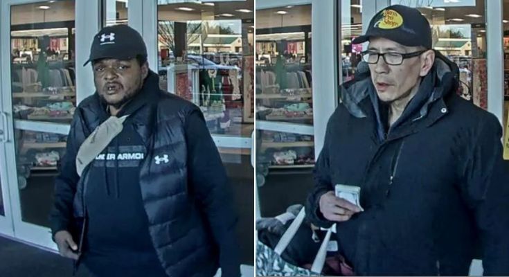 Theft suspects