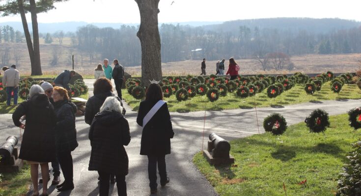 Wreaths Across America