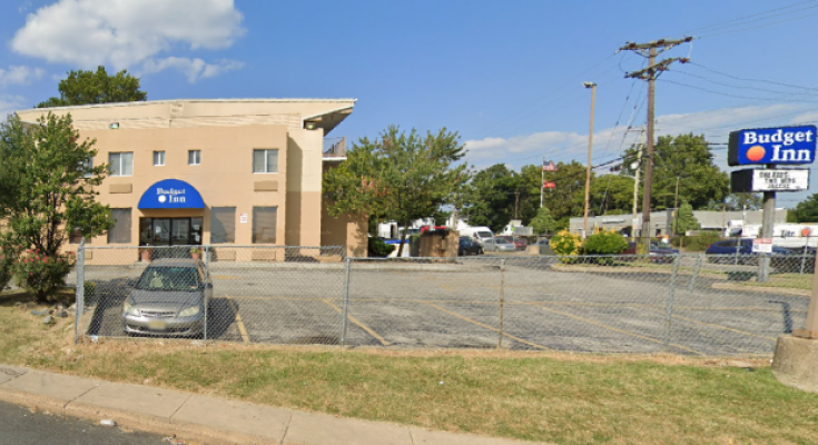 Budget Inn in New Castle