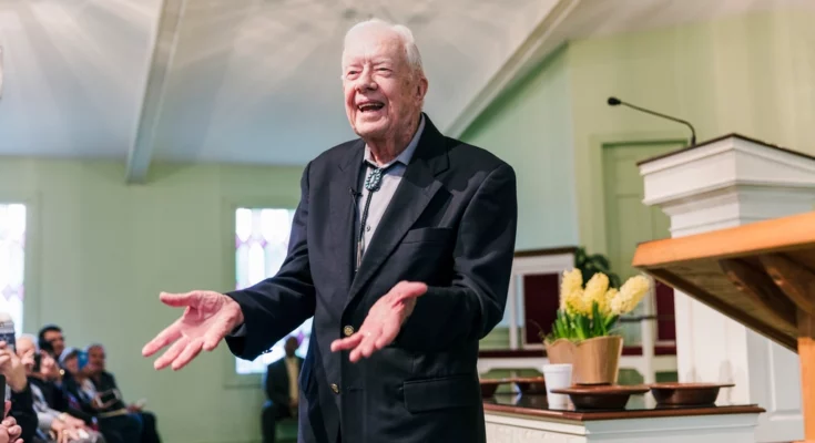 Former U.S. President Jimmy Carter