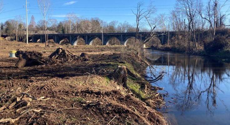 Whitemarsh Wissahickon Floodplain Restoration Project