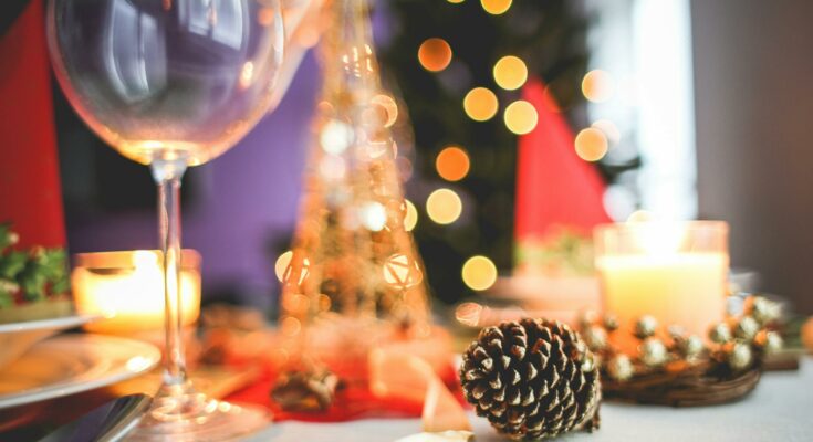 Christmas dinner