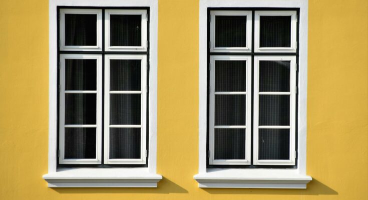 Glass windows