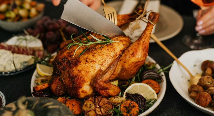 Chicken dinner