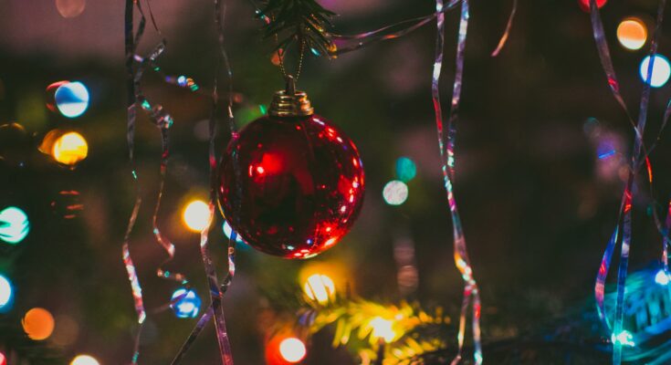 Christmas lights