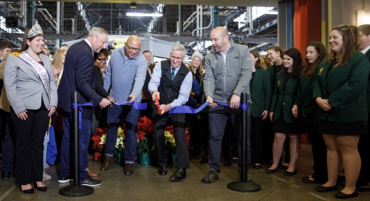 Farm Show Opening